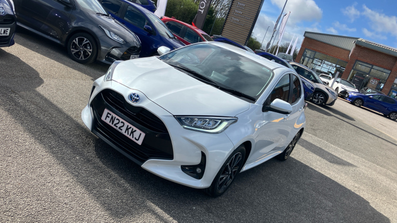 Toyota Yaris 1.5 Hybrid Design 5dr CVT Hybrid Hatchback